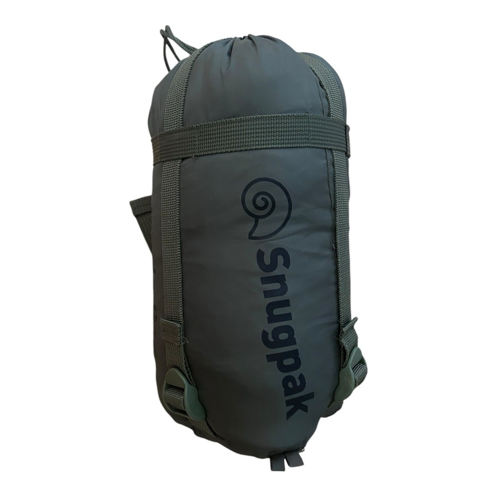 Snugpak Jungle Bag WGTE Built in Mosquito Net Anti Bacterial Fabric Green - Picture 6 of 8